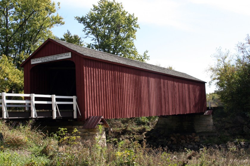 07Red Covered Bridge